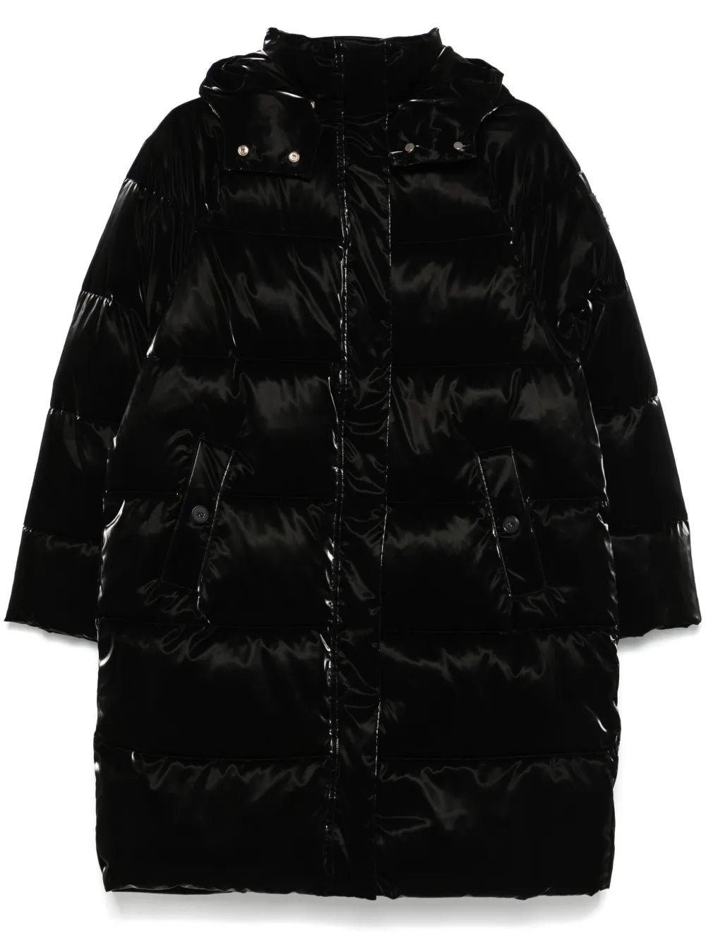 Satin Down Jacket