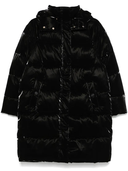 Satin Down Jacket