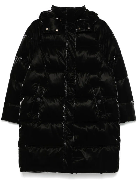 Satin Down Jacket