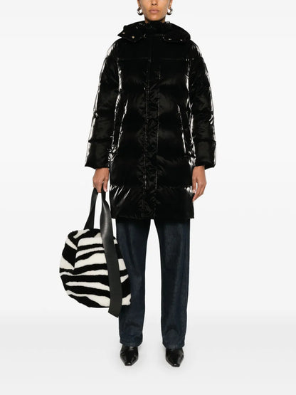 Satin Down Jacket