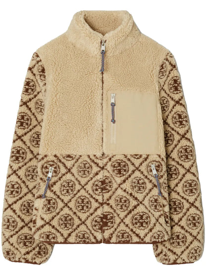 T Monogram Fleece Jacket