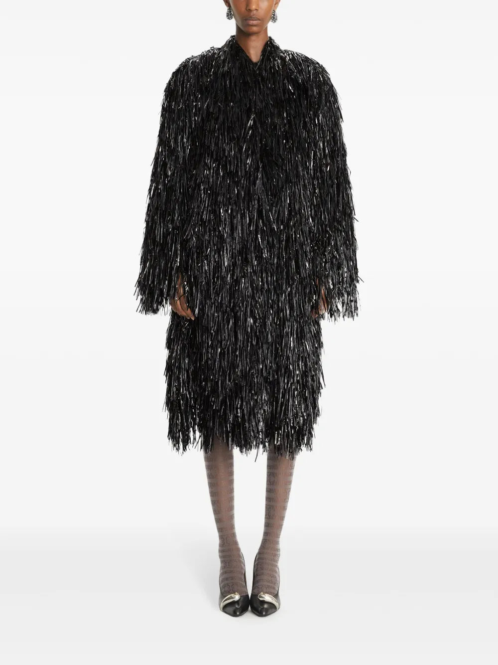 Fringed Coat