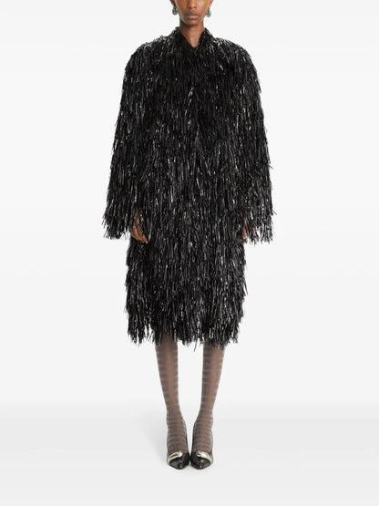 Fringed Coat