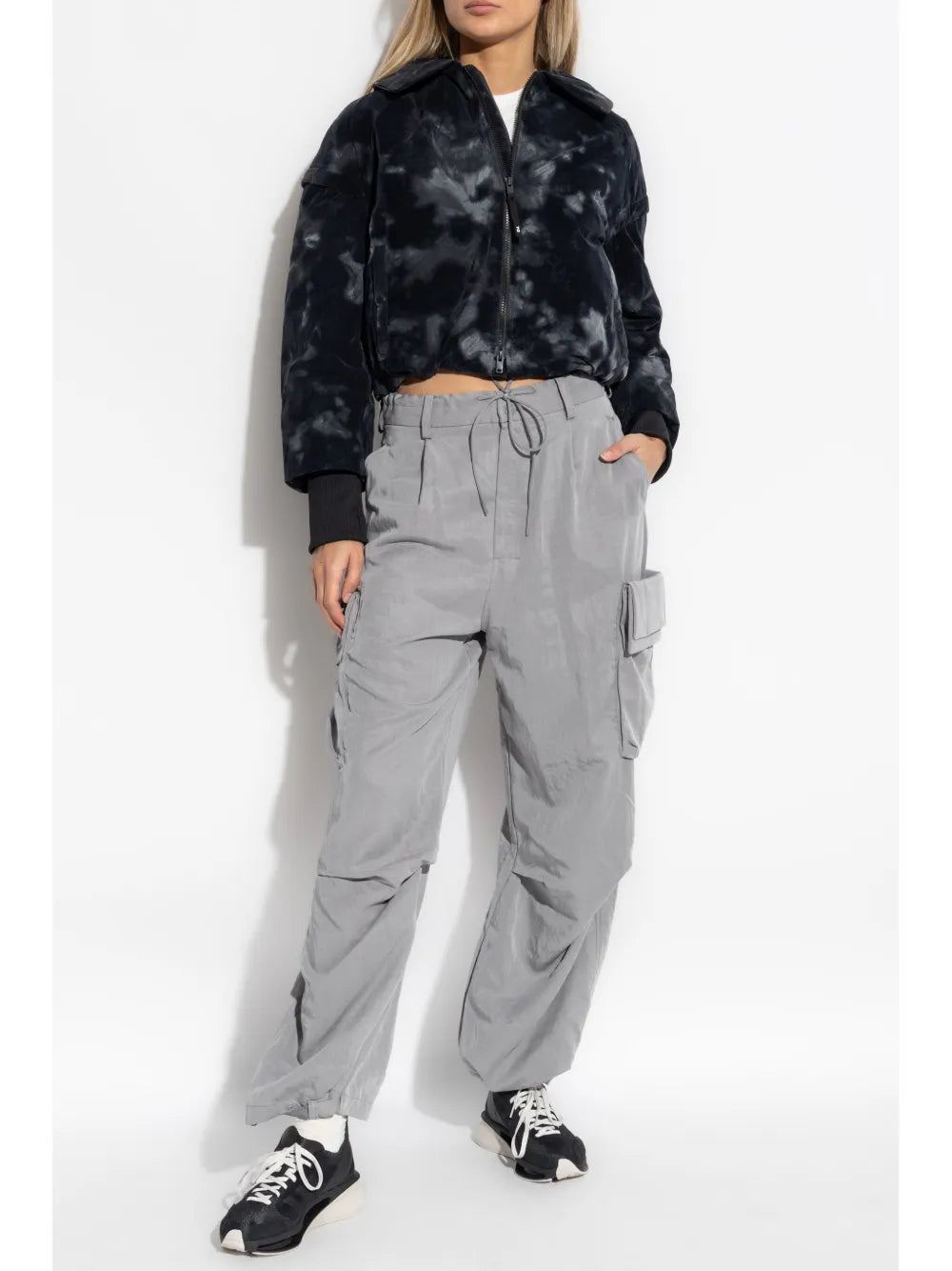 All-Over Print Padded Jacket