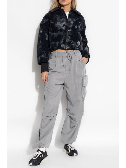 All-Over Print Padded Jacket