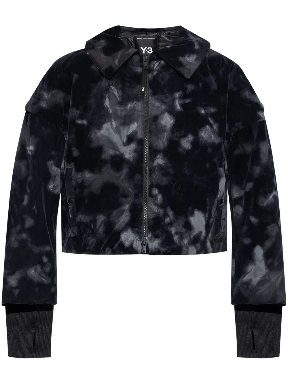 All-Over Print Padded Jacket