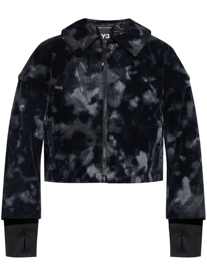 All-Over Print Padded Jacket