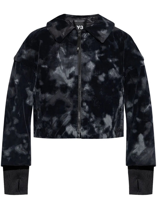 All-Over Print Padded Jacket