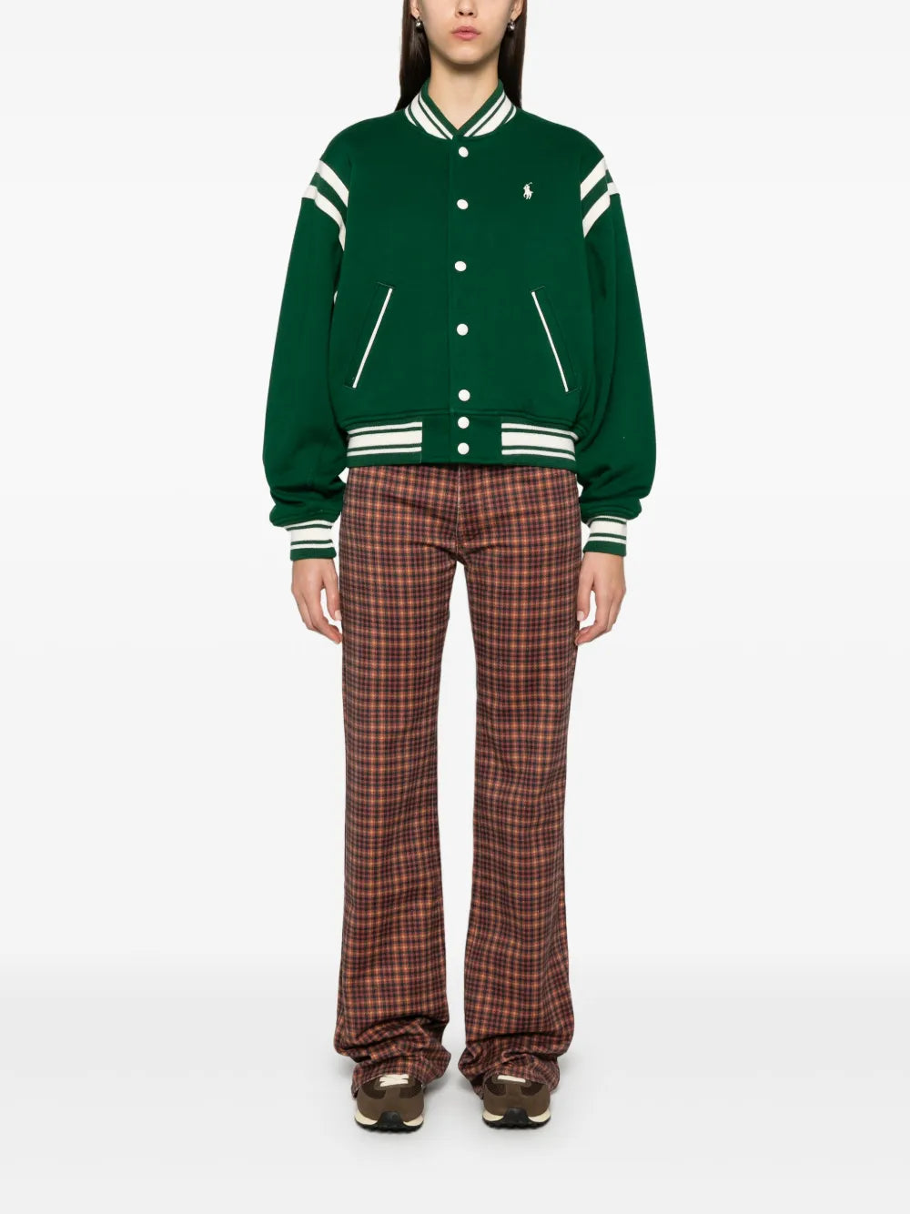 Panelled Bomber Jacket