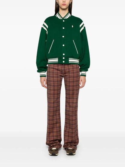 Panelled Bomber Jacket