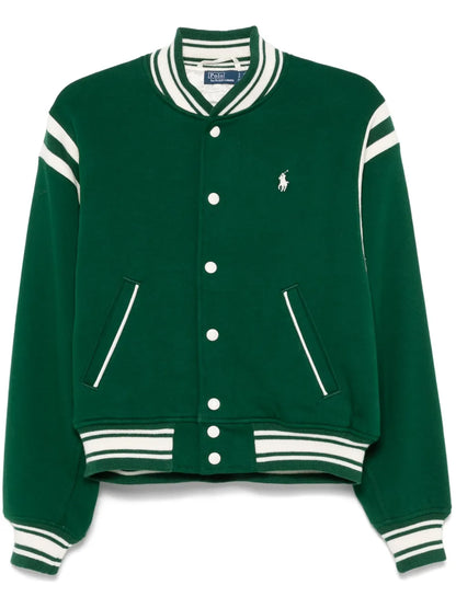 Panelled Bomber Jacket