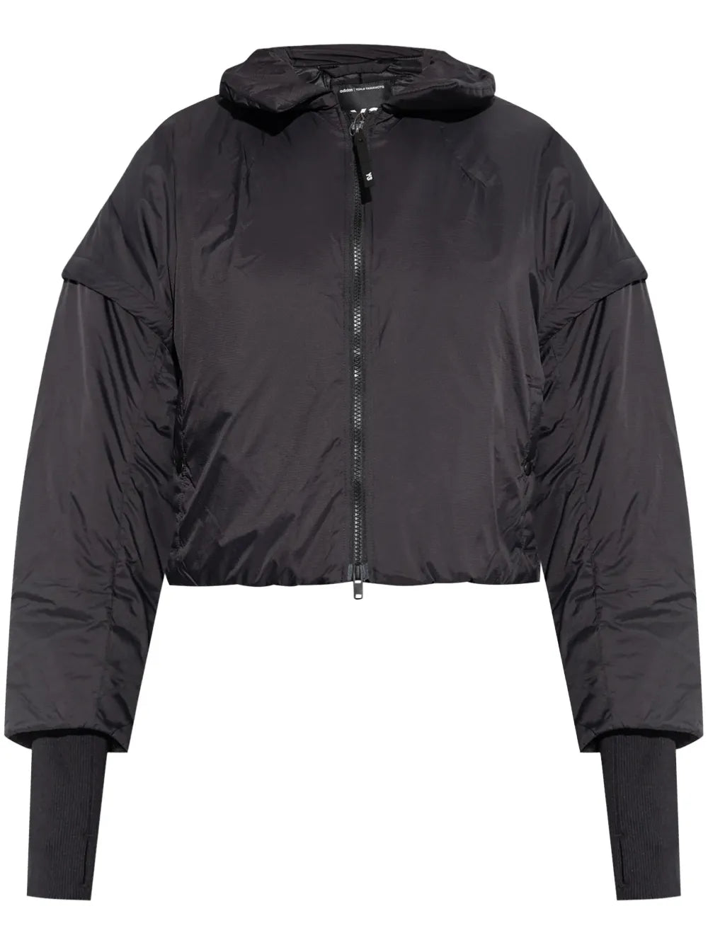 Cropped Padded Jacket
