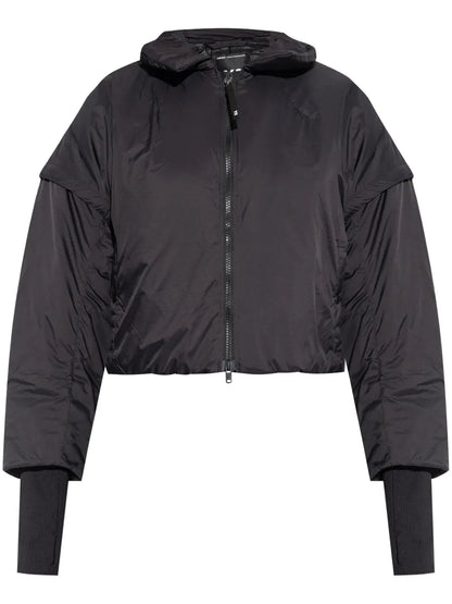Cropped Padded Jacket