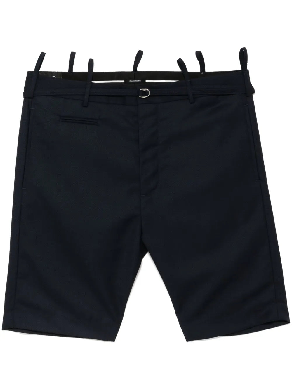 Wool Tailored Shorts