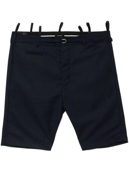 Wool Tailored Shorts