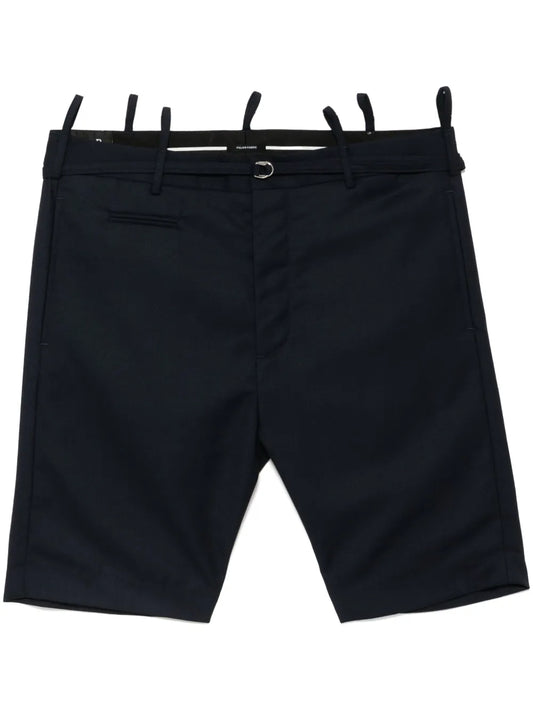 Wool Tailored Shorts