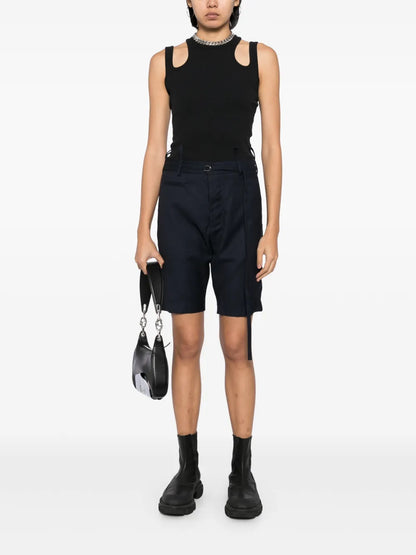 Wool Tailored Shorts