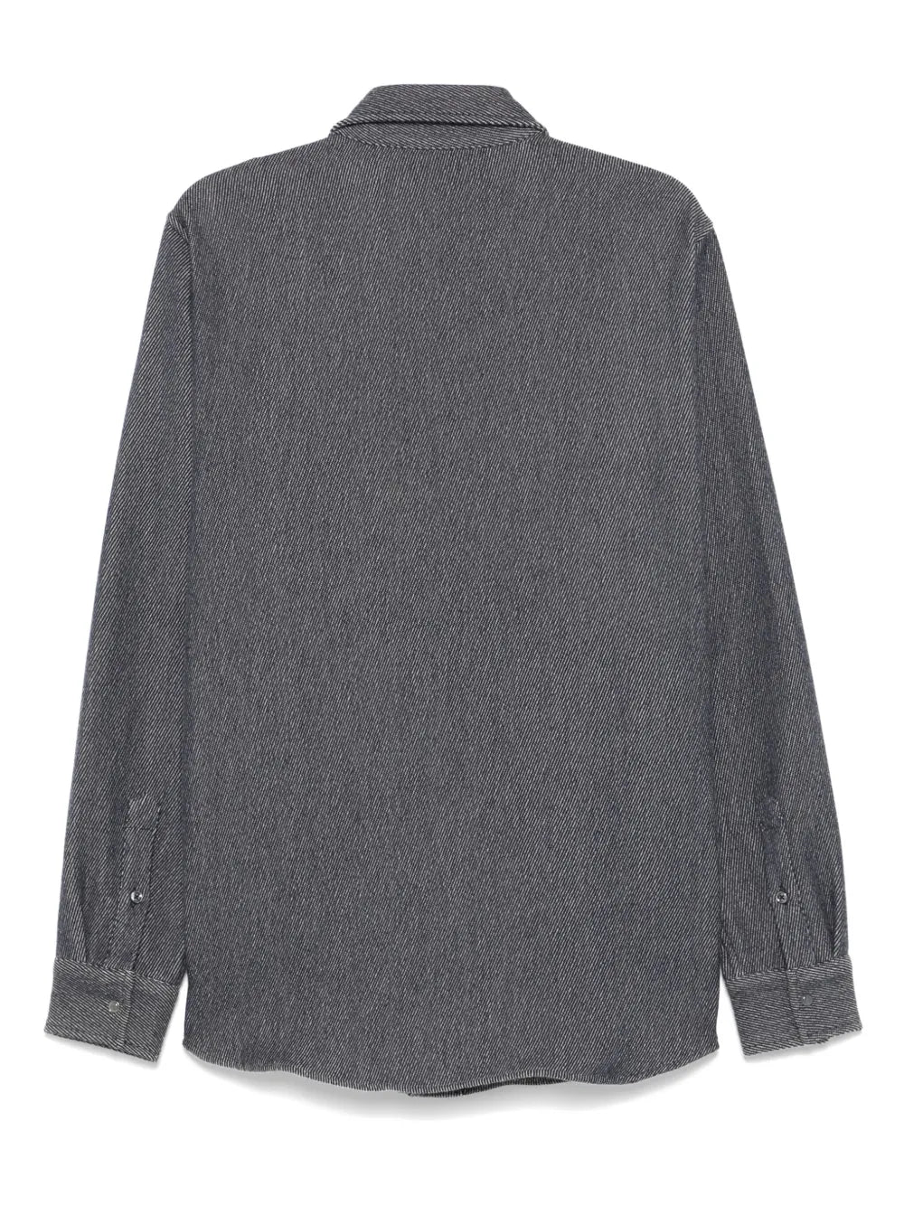 Denim Cashmere Shirt