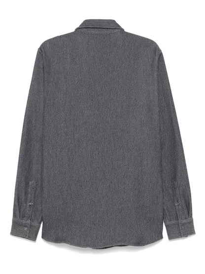 Denim Cashmere Shirt