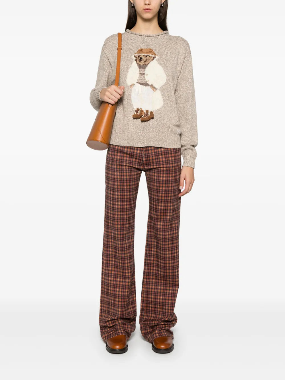 Polo Bear-Jacquard Sweater