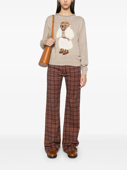 Polo Bear-Jacquard Sweater