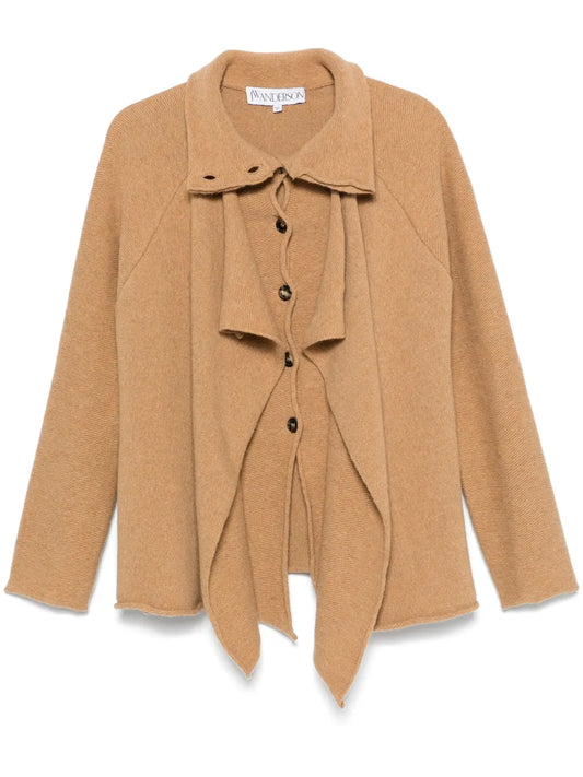 Layered Cardigan