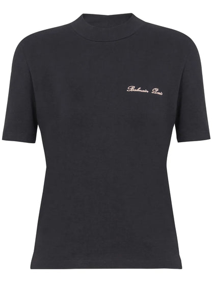 Logo-Embroidered T-Shirt