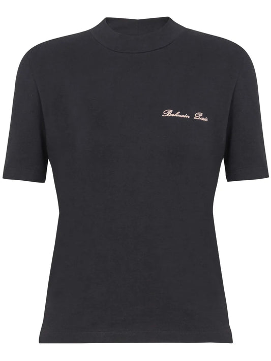 Logo-Embroidered T-Shirt