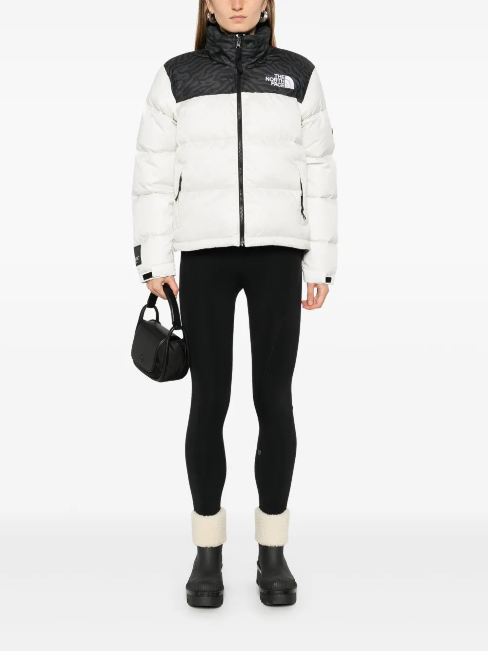 1996 Retro Nuptse Puffer Jacket