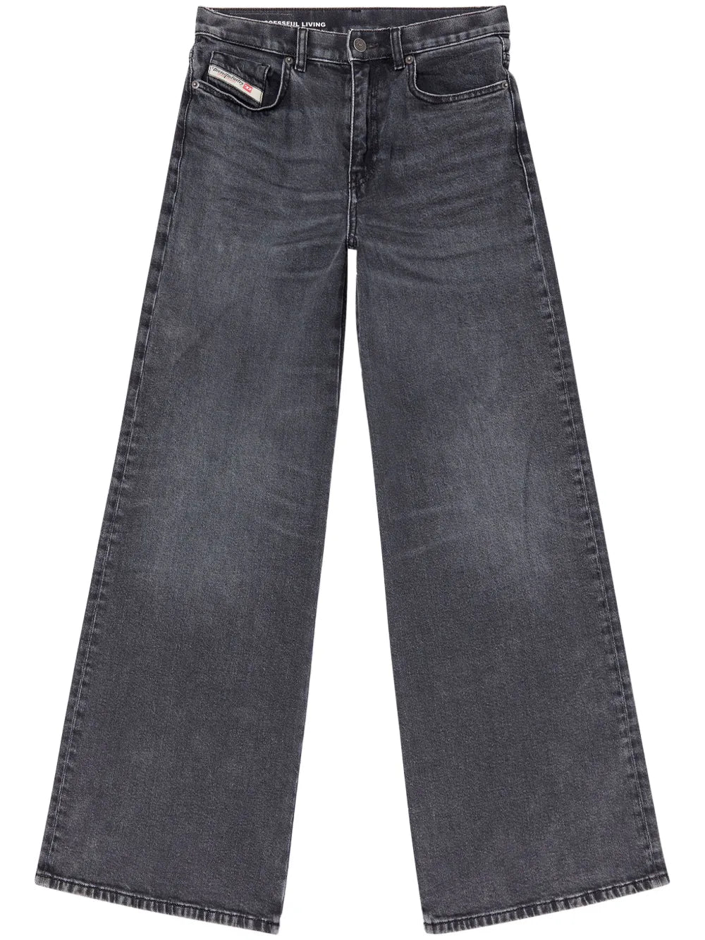 D-Akemi Wide-Leg Jeans