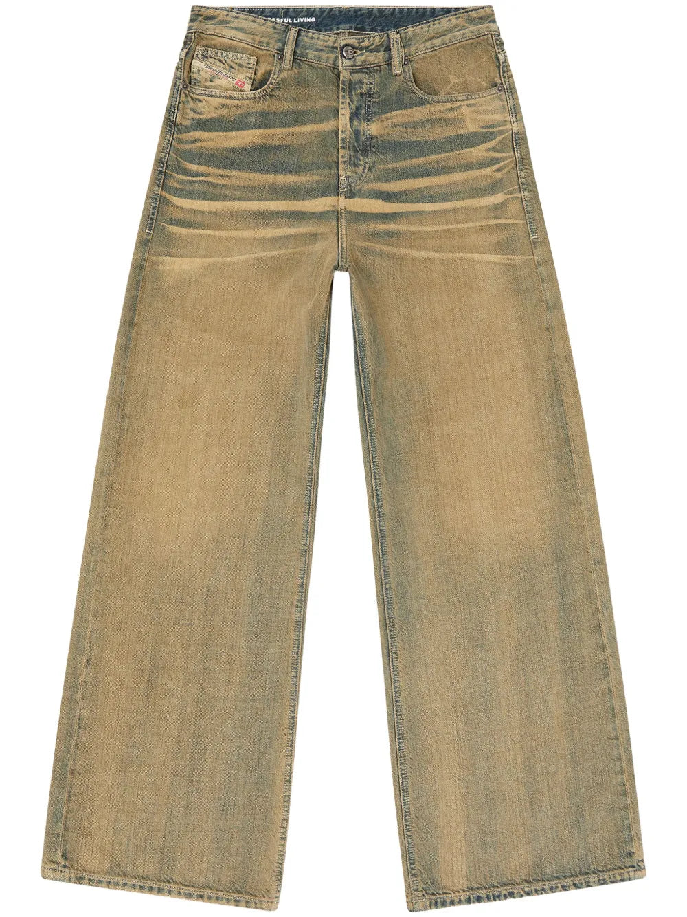 1996 D-Sire Wide-Legged Jeans