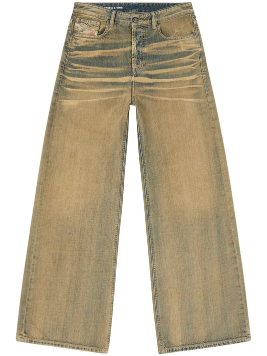 1996 D-Sire Wide-Legged Jeans