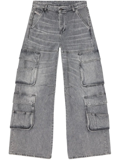 1996 D-Sire Wide-Leg Jeans