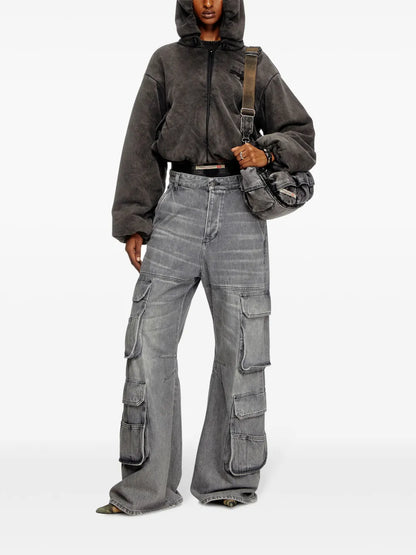 1996 D-Sire Wide-Leg Jeans