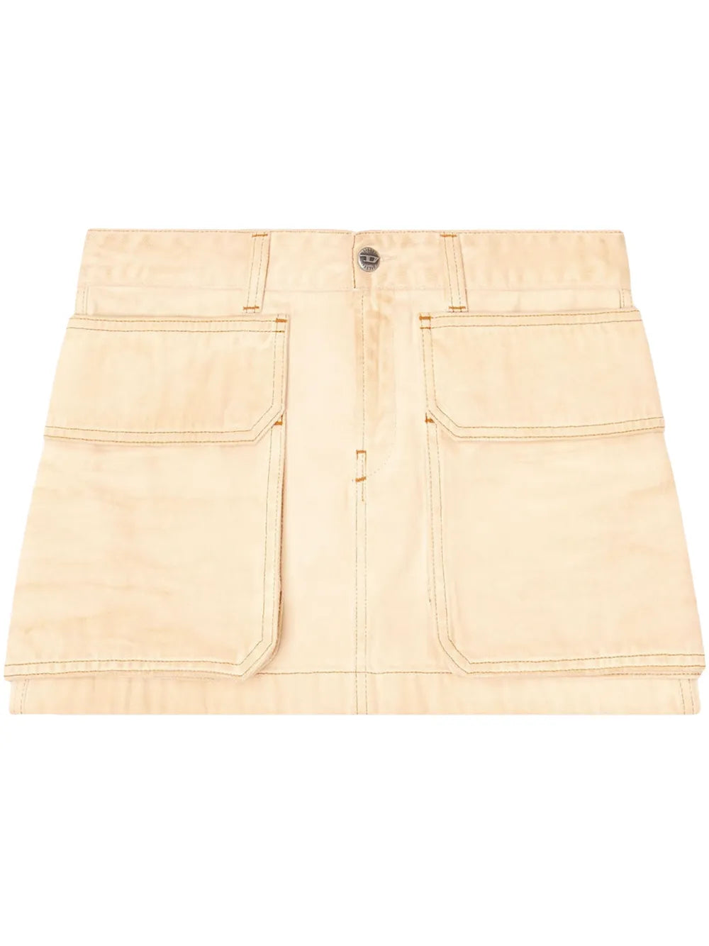 De-Ton Denim Skirt