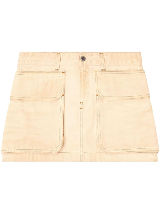 De-Ton Denim Skirt