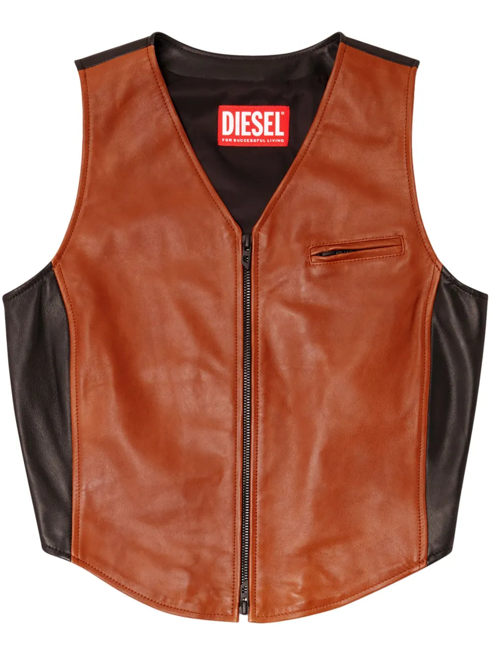 L-Ustra Leather Top