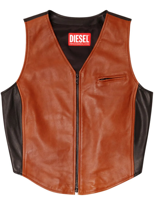 L-Ustra Leather Top