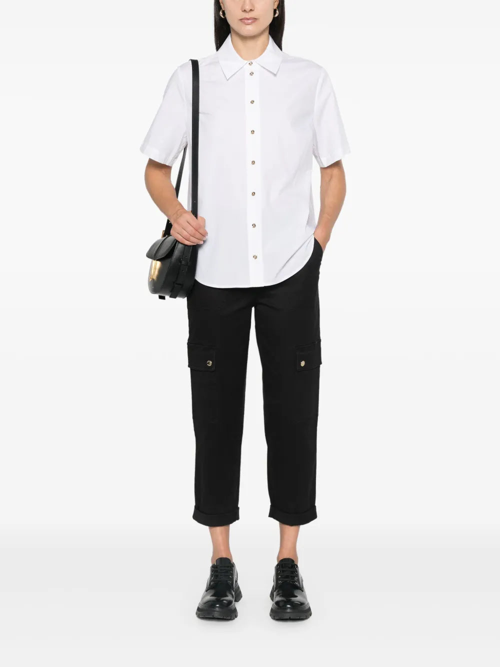Tapered Cargo Pants