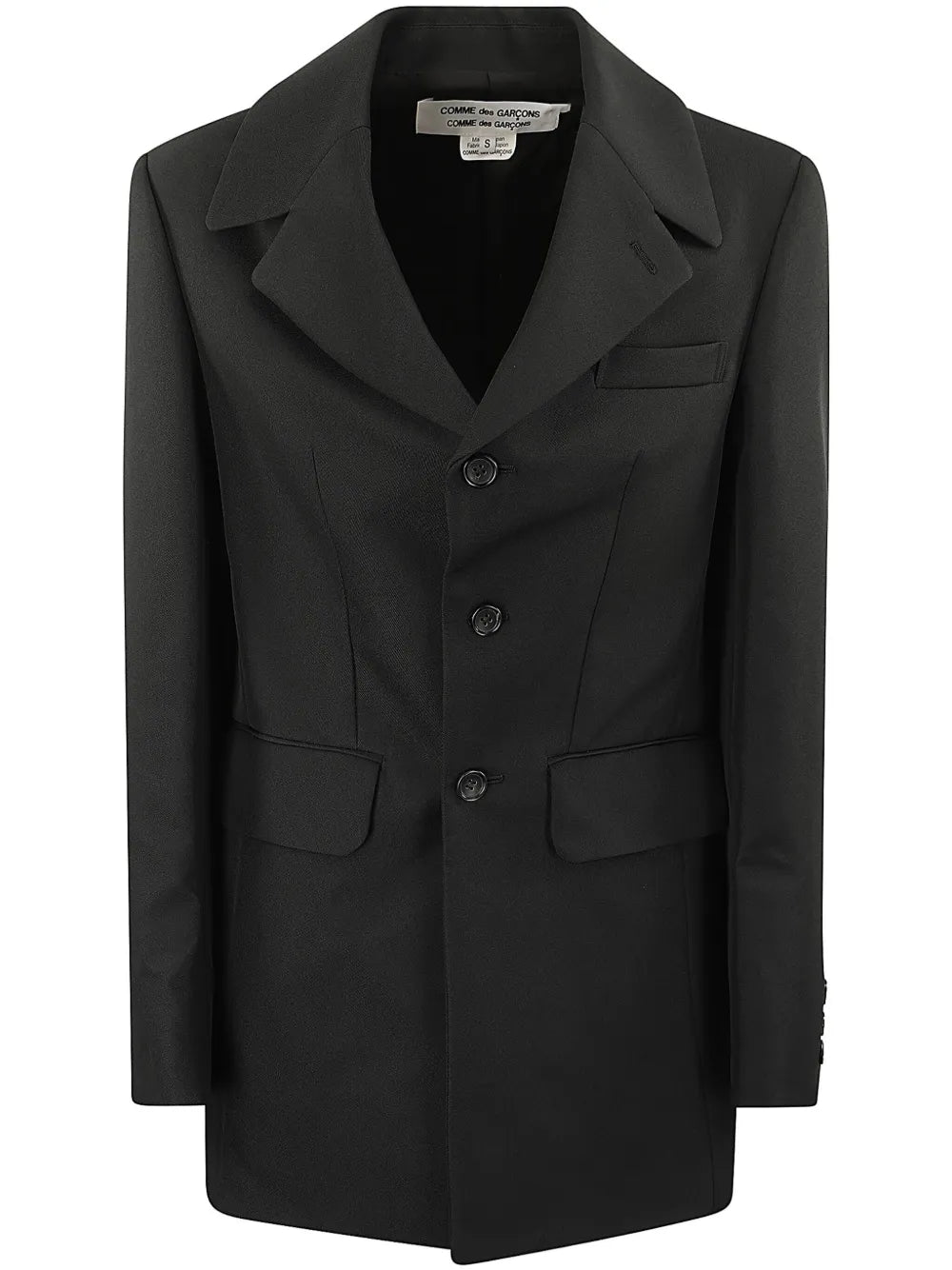 Button-Down Blazer