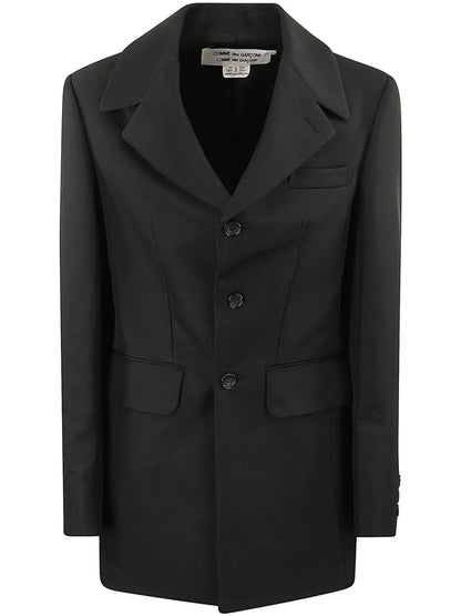 Button-Down Blazer