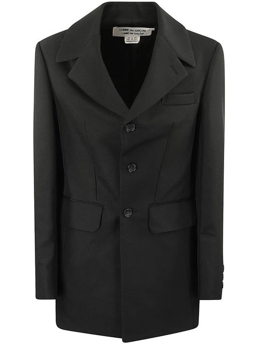 Button-Down Blazer