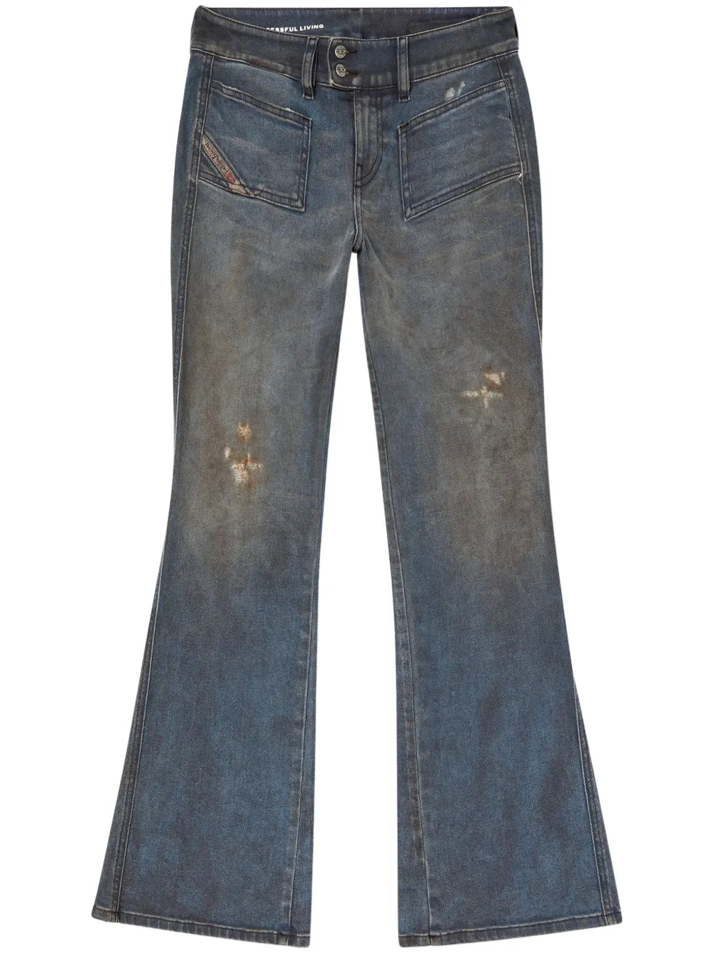 D-Hush 09L25 Flared Jeans