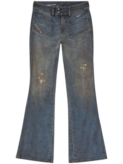 D-Hush 09L25 Flared Jeans
