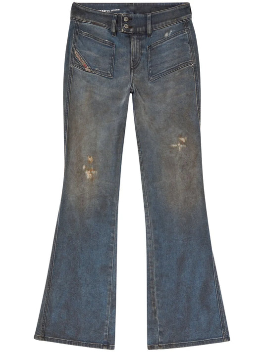 D-Hush 09L25 Flared Jeans