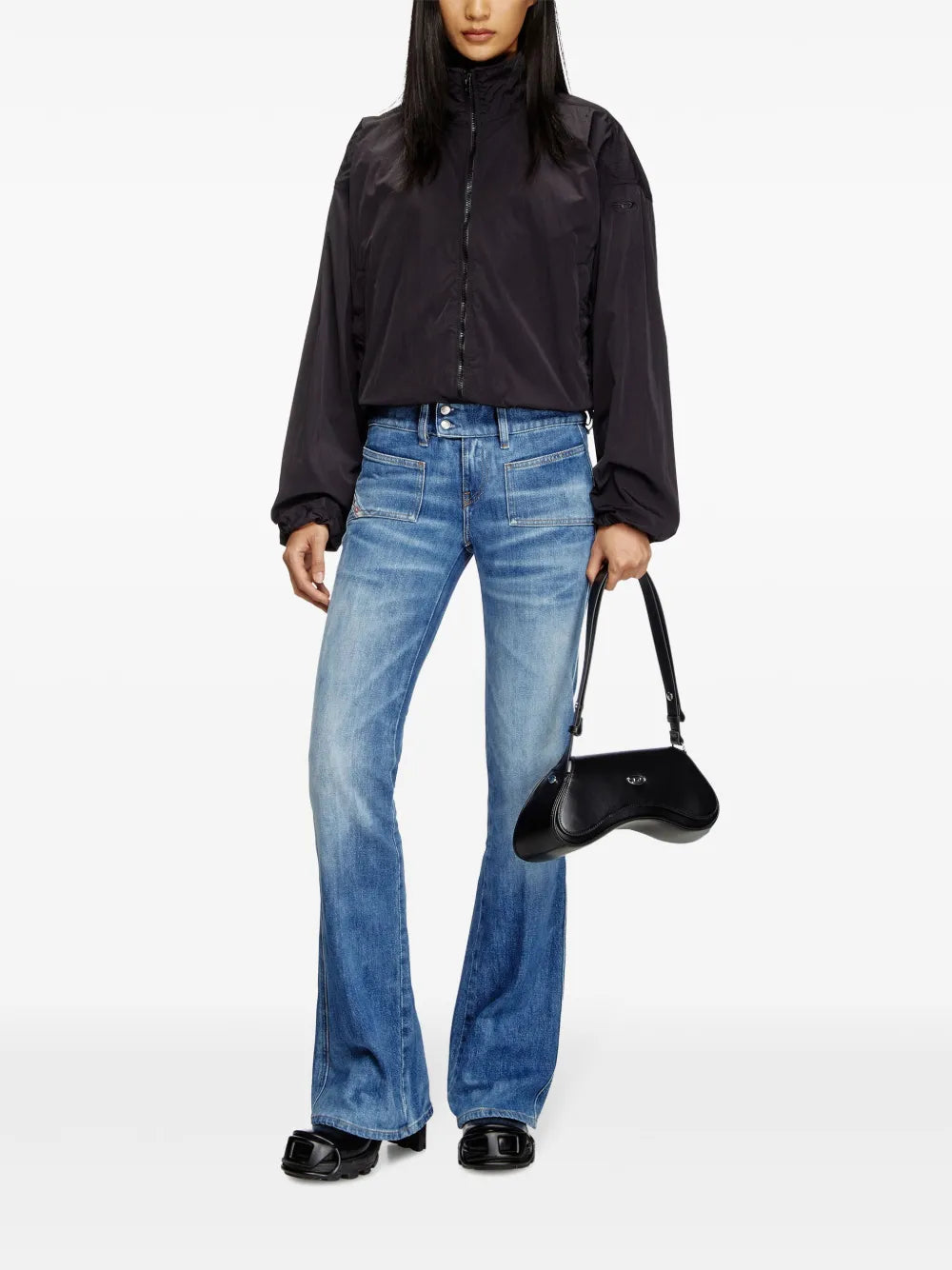D-Hush Flared Jeans
