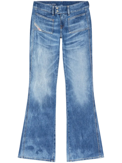 D-Hush Flared Jeans