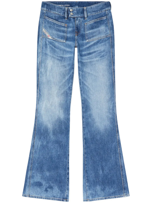 D-Hush Flared Jeans