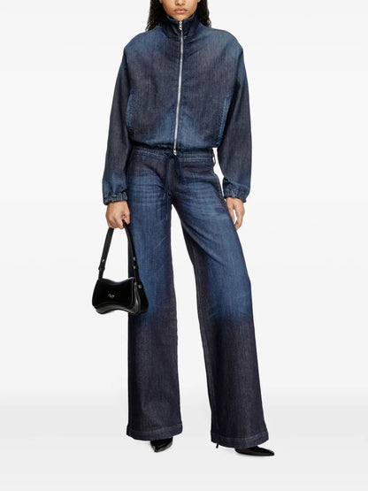 D-Ainty Wide-Leg Jeans