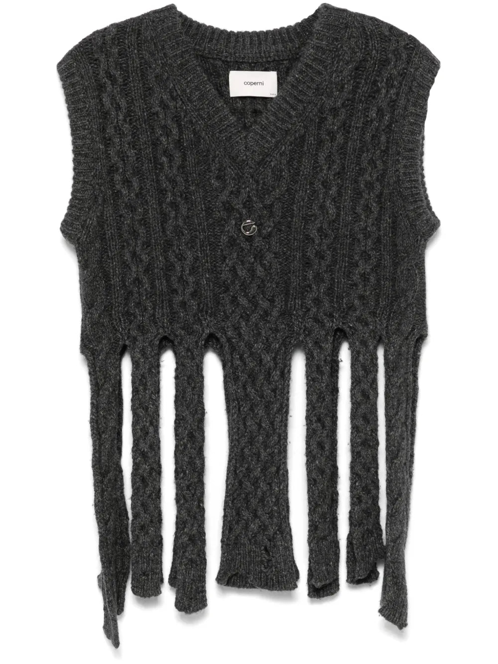 Shredded Vest